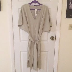 Tunic midi dress